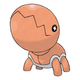Trapinch fra Pokémon