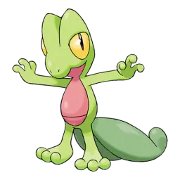 Treecko fra Pokémon
