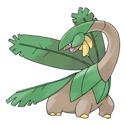 Tropius fra Pokémon