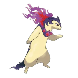 Typhlosion (Hisui) fra Pokémon
