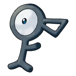 Unown fra Pokémon