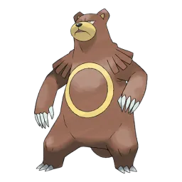 Ursaring fra Pokémon