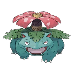Venusaur fra Pokémon