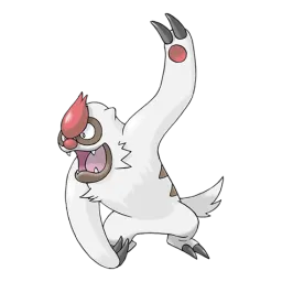 Vigoroth fra Pokémon