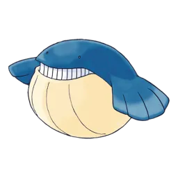Wailmer fra Pokémon