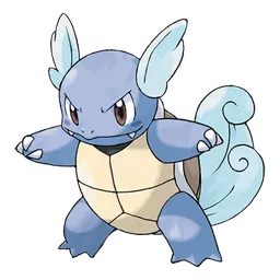 Wartortle fra Pokémon