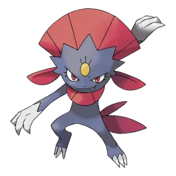 Weavile fra Pokémon
