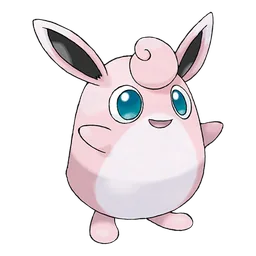 Wigglytuff fra Pokémon