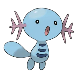 Wooper fra Pokémon