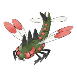 Yanmega fra Pokémon