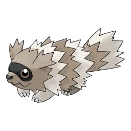 Zigzagoon fra Pokémon