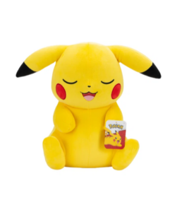 Sovende Pikachu bamse 45 cm fra Pokémon