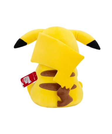 Sovende Pikachu bamse 45 cm fra Pokémon, produktbillede 3