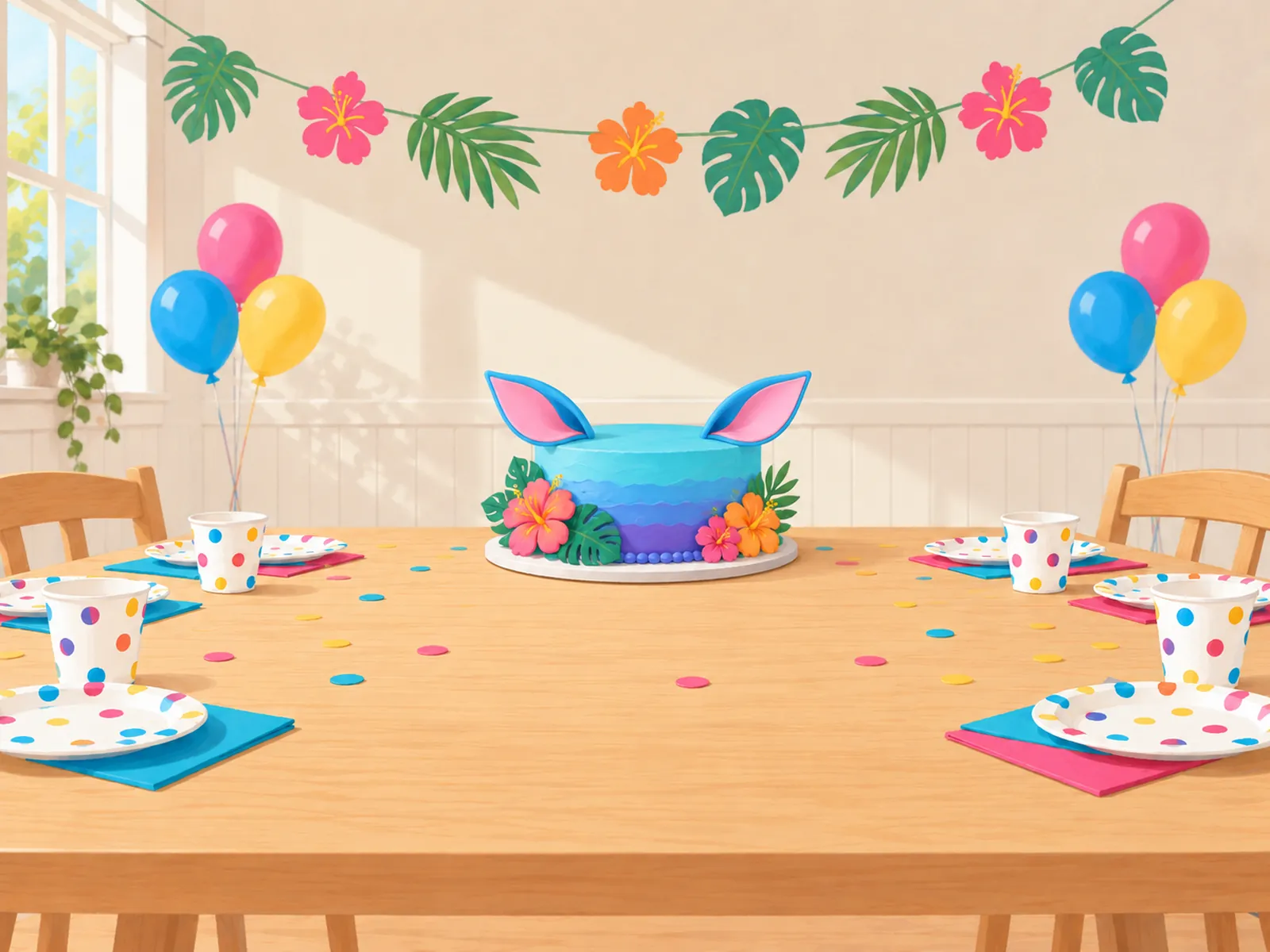 Stitch kage: nemme idéer, muffins og en Stitch fødselsdag